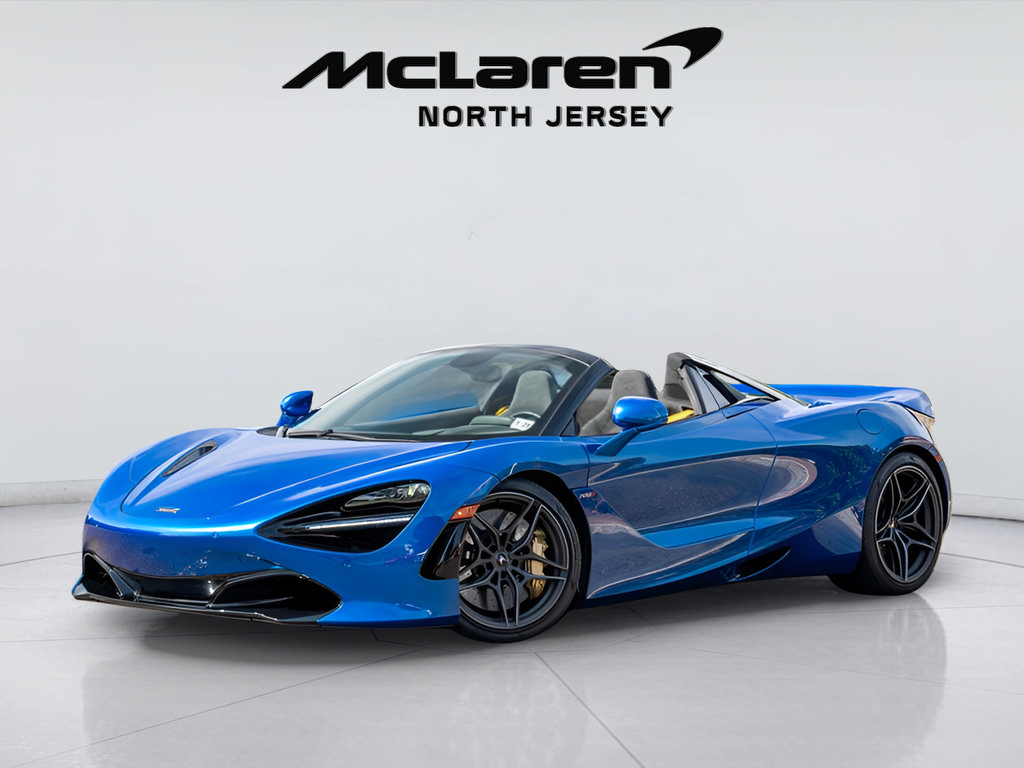 Used 2022 McLaren 720S Spider photo 18