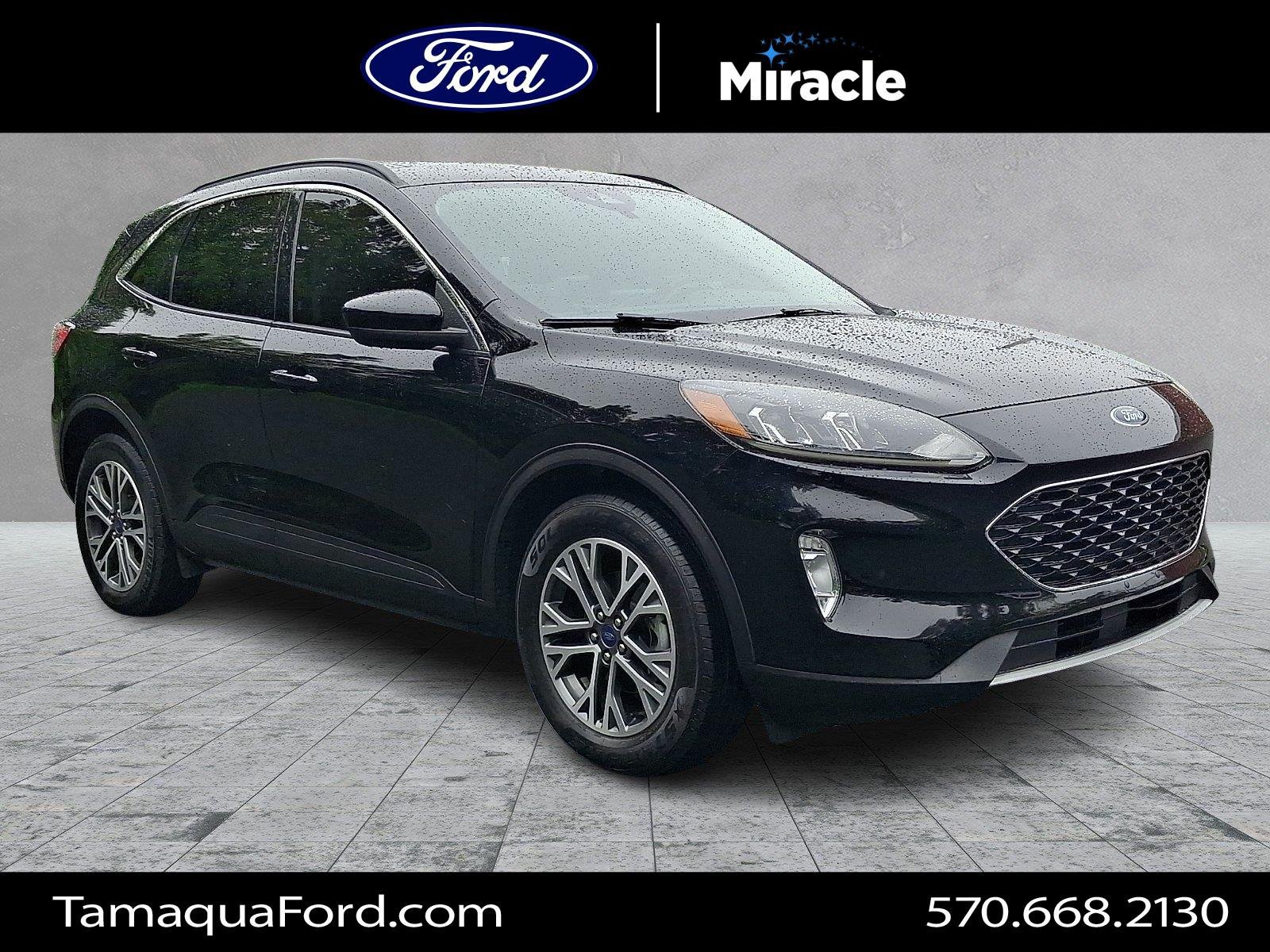 Used 2020 Ford Escape SEL