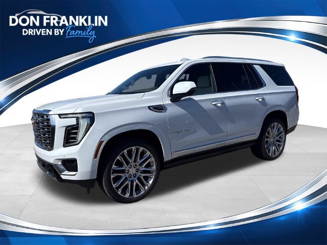 New 2026 GMC Yukon Denali w/ Denali Reserve Package