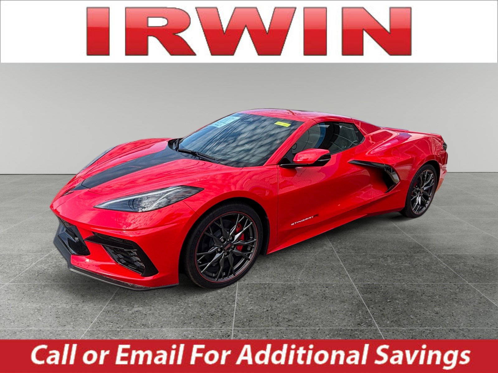 New 2024 Chevrolet Corvette Stingray Premium Conv