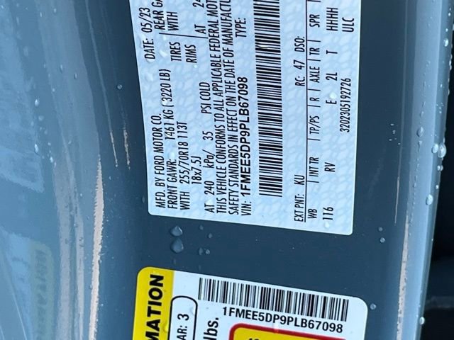 2023 Ford Bronco Outer Banks