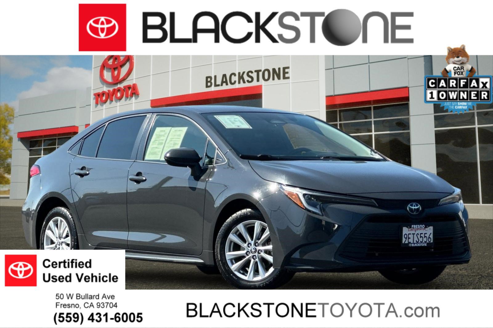 Certified 2023 Toyota Corolla LE w/ LE Convenience Package