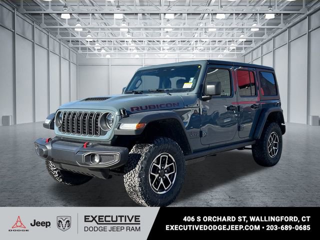 New 2026 Jeep Wrangler Unlimited Rubicon