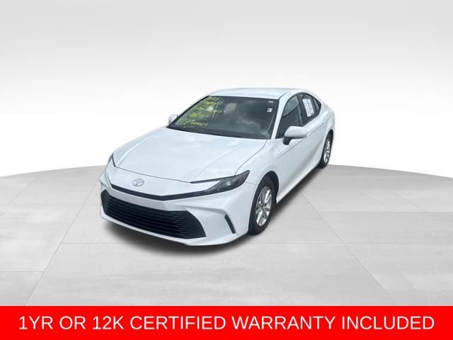 Used 2025 Toyota Camry LE