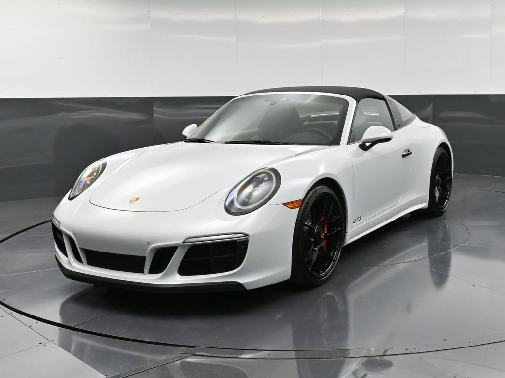 Certified 2019 Porsche 911 Targa 4 GTS