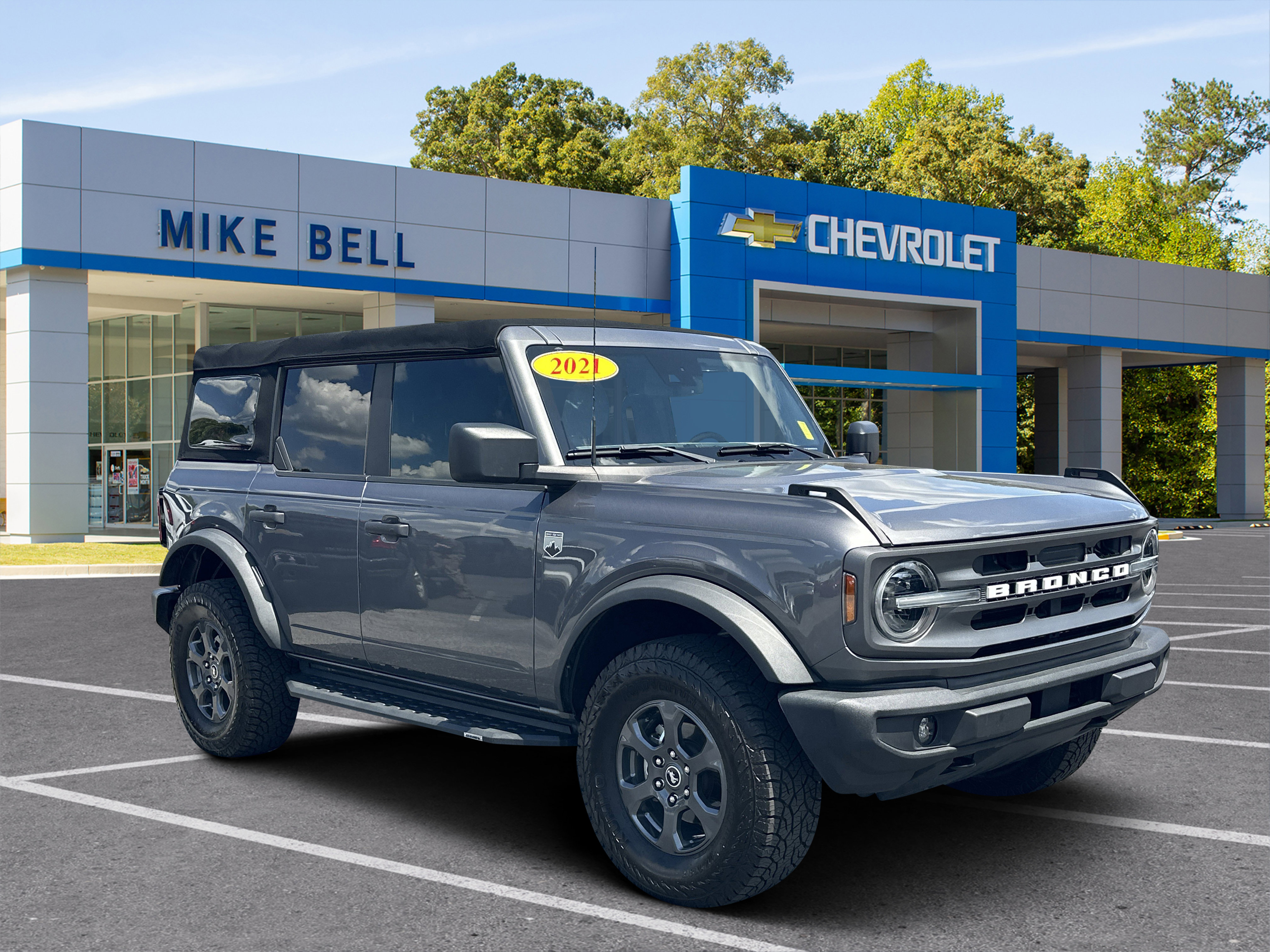 2021 Ford Bronco Big Bend