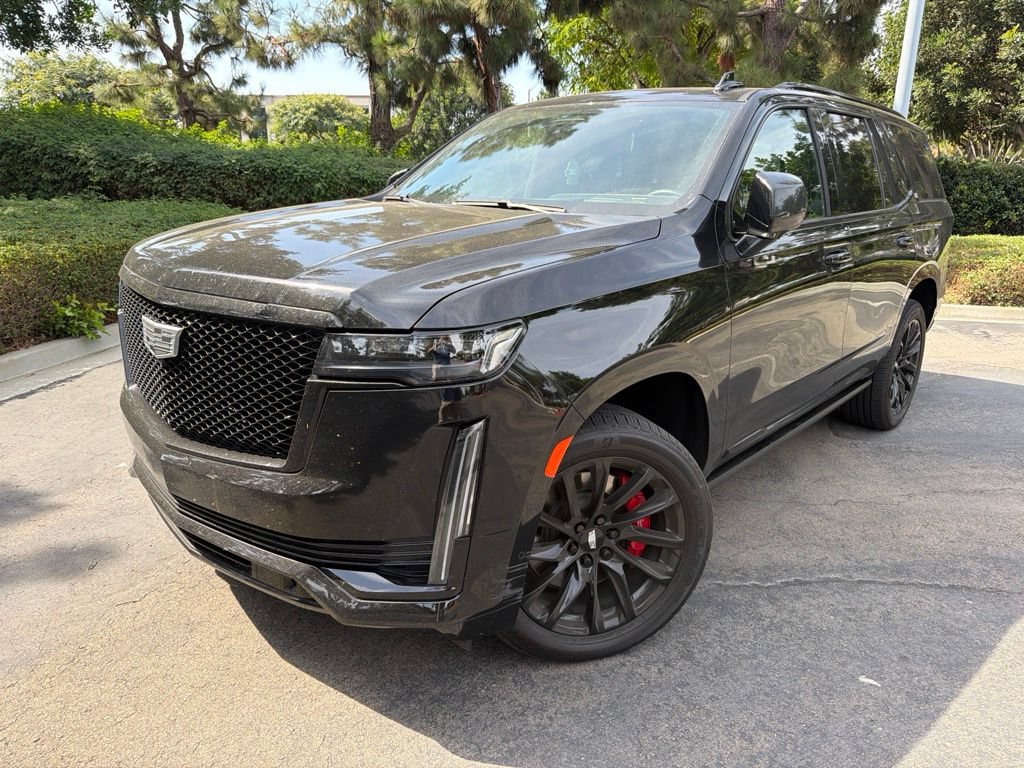 Certified 2024 Cadillac Escalade Sport Platinum w/ LPO, ONYX Package