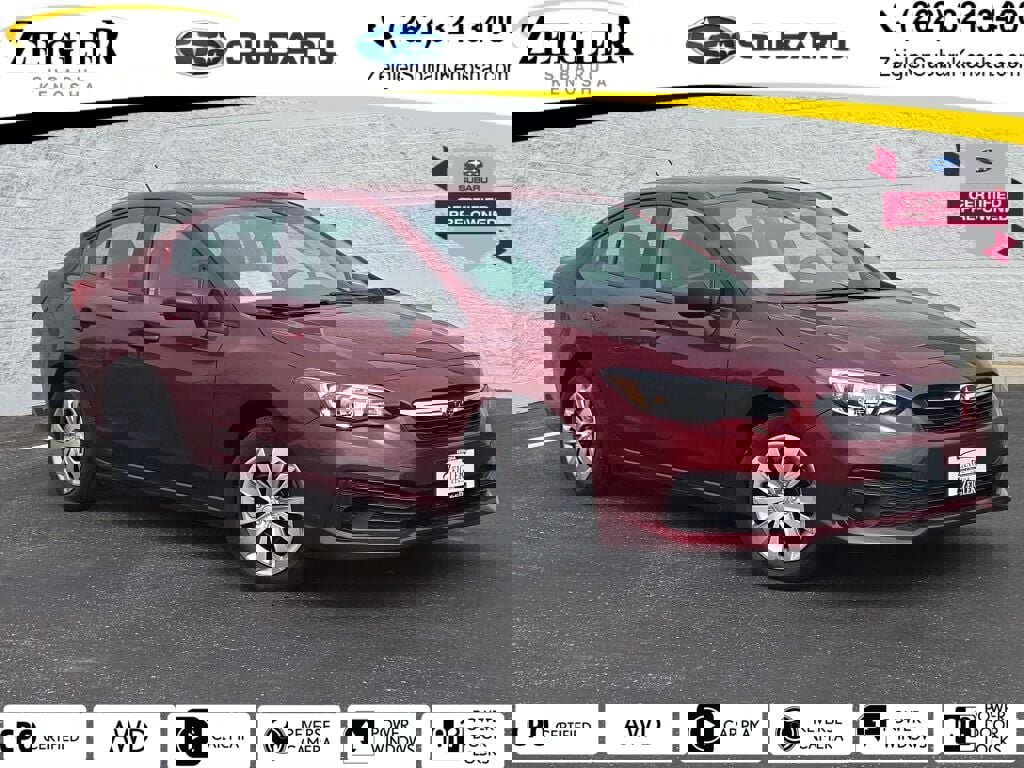 Certified 2023 Subaru Impreza 2.0i