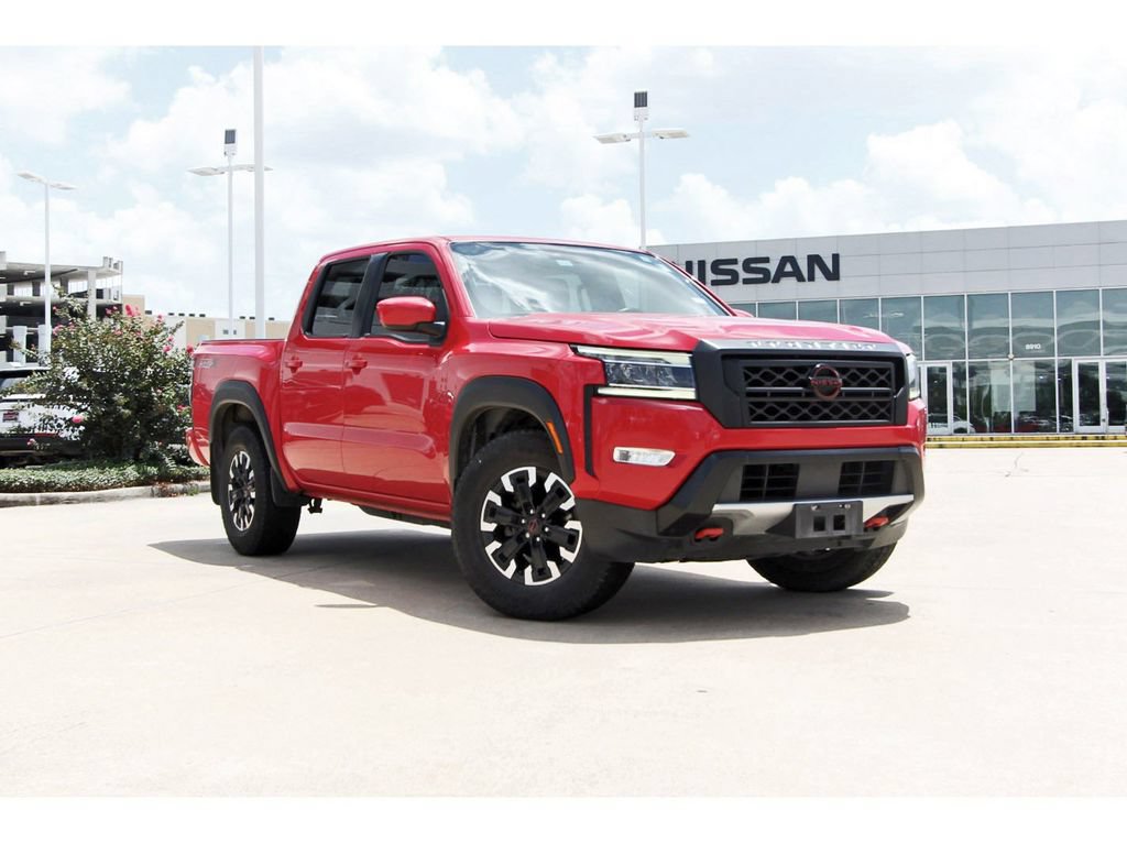 Used 2022 Nissan Frontier Pro-X