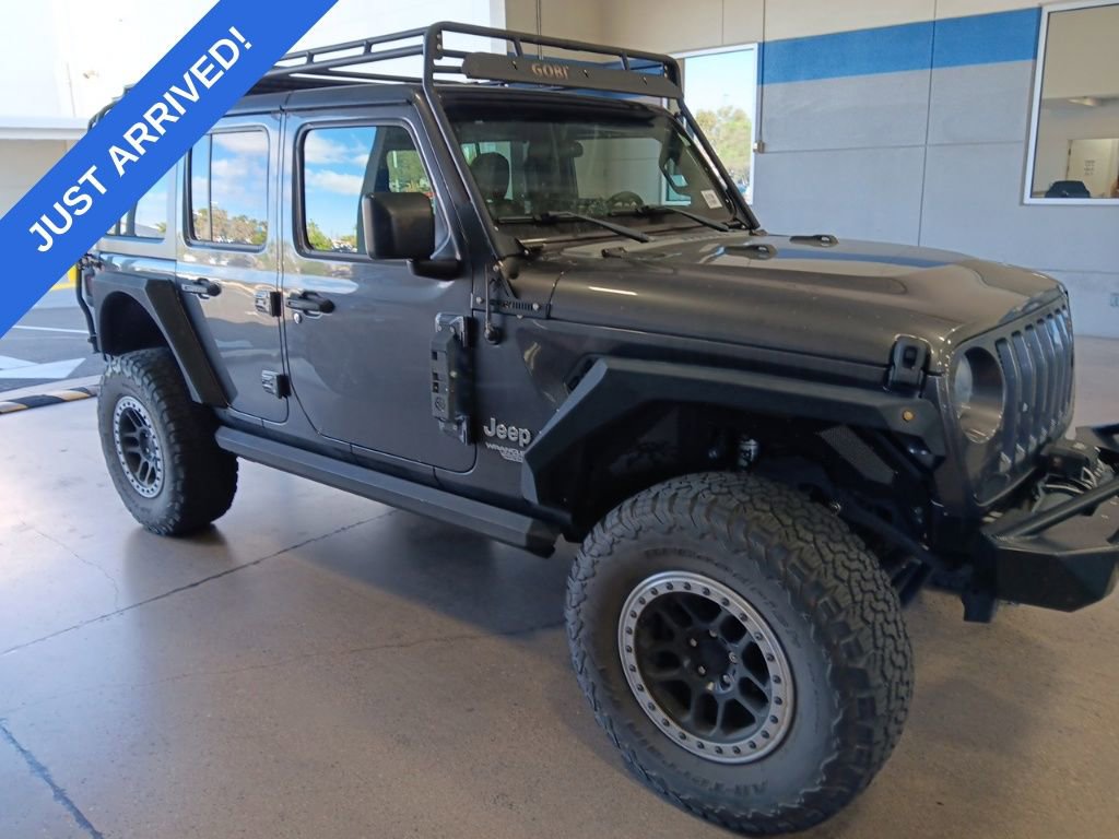 2019 Jeep Wrangler Unlimited Sport S