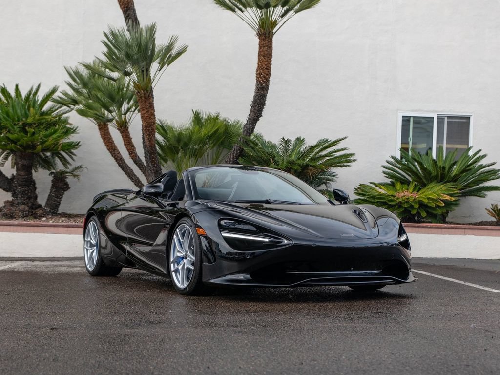 New 2026 McLaren 750S Spider photo 37
