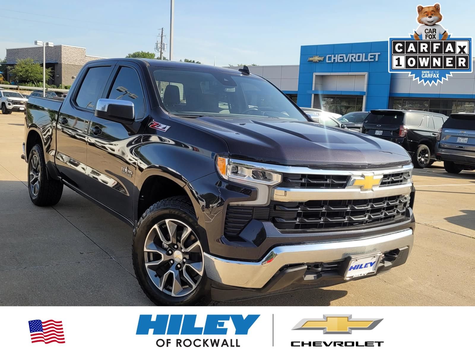 Used 2023 Chevrolet Silverado 1500 LT w/ Z71 Off-Road Package