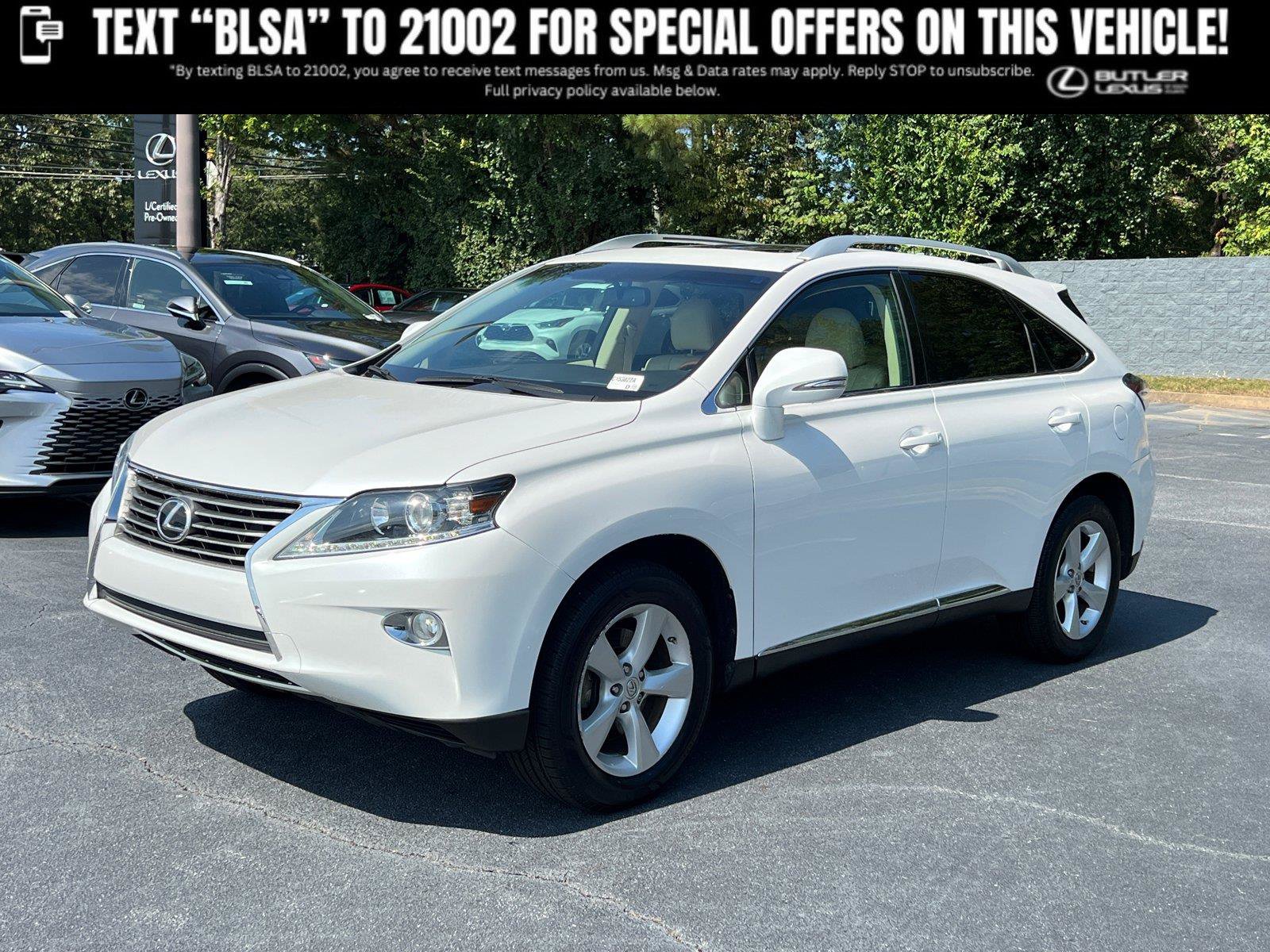 Used 2015 Lexus RX 350 FWD