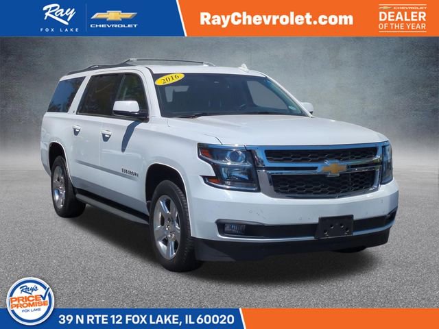 Used 2016 Chevrolet Suburban LT