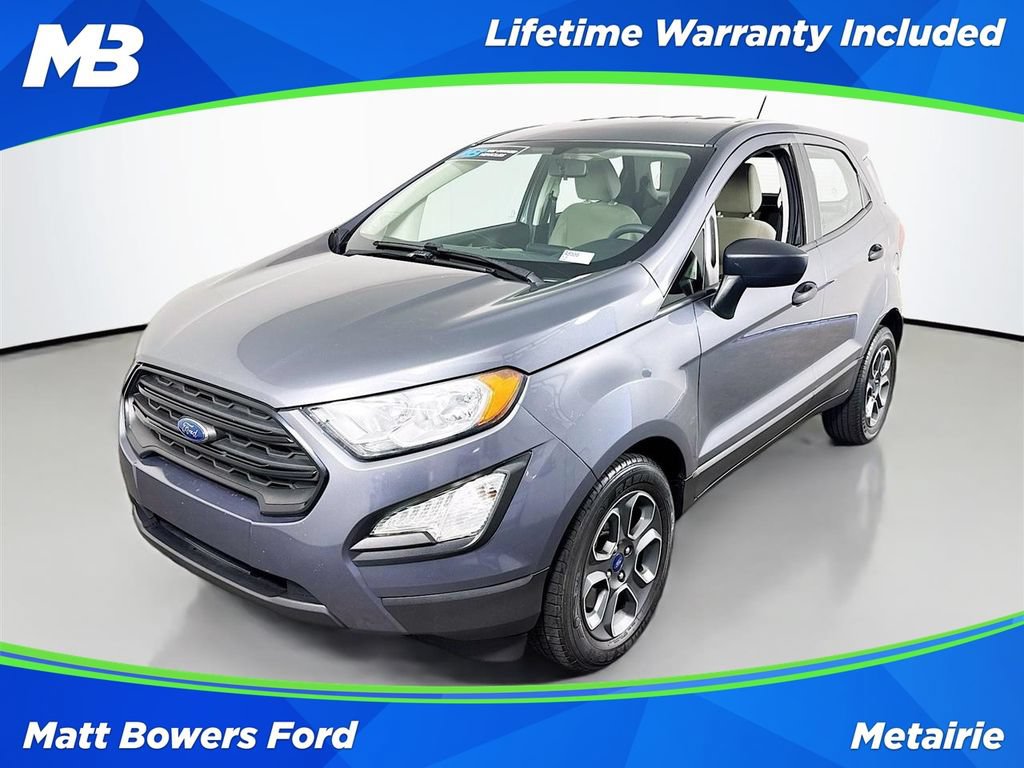 Used 2021 Ford EcoSport S