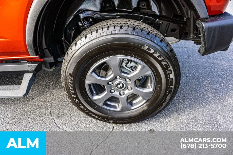 2022 Ford Bronco Big Bend