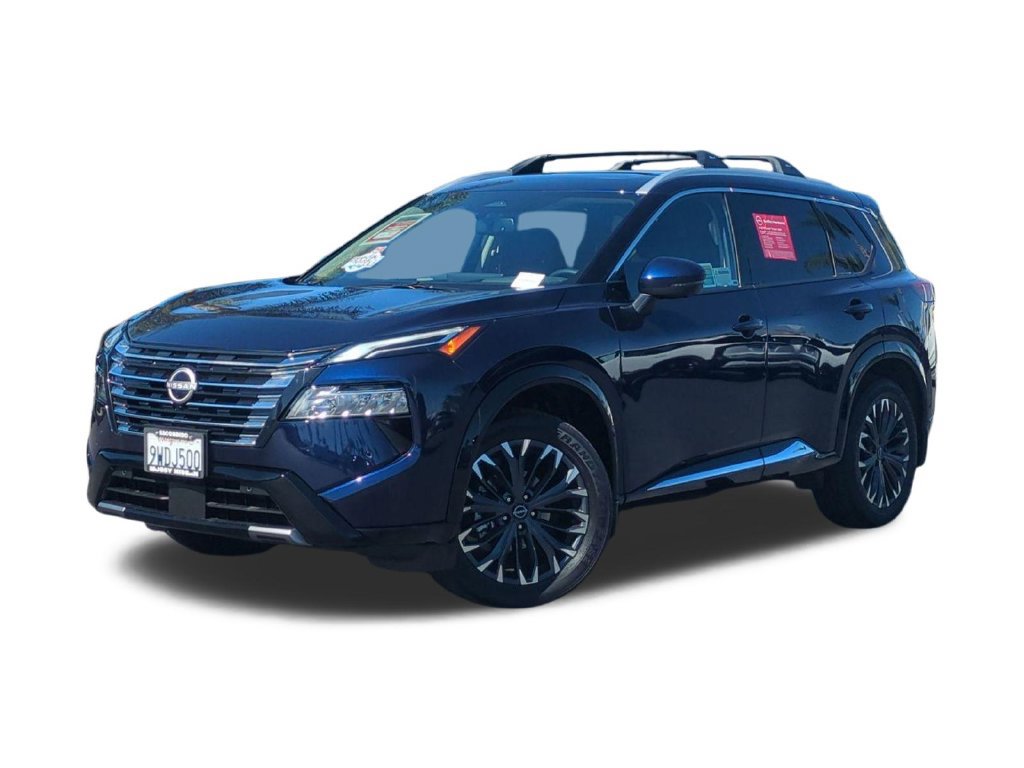 Certified 2026 Nissan Rogue Platinum w/ Platinum Premium Package