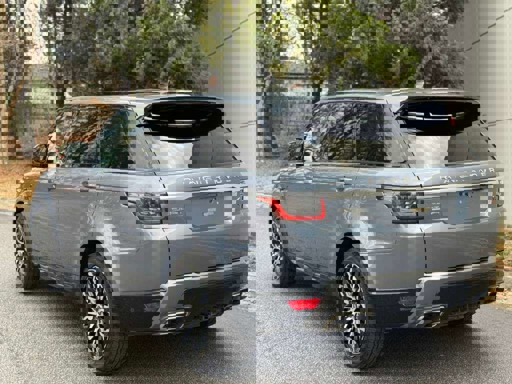 2019 Land Rover Range Rover Sport HSE