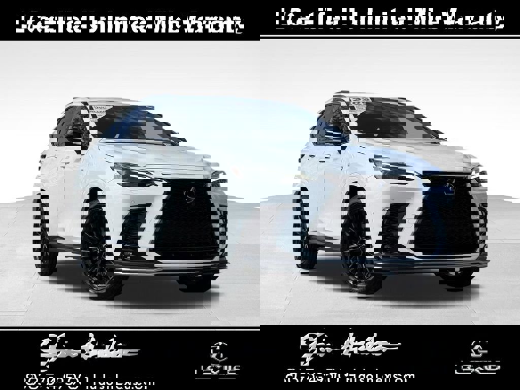 Certified 2025 Lexus NX 450h+ F Sport w/ Accessory Package (2T)