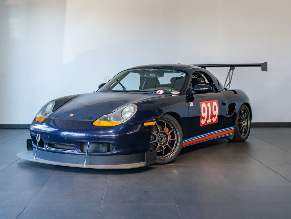 Used 2002 Porsche Boxster S