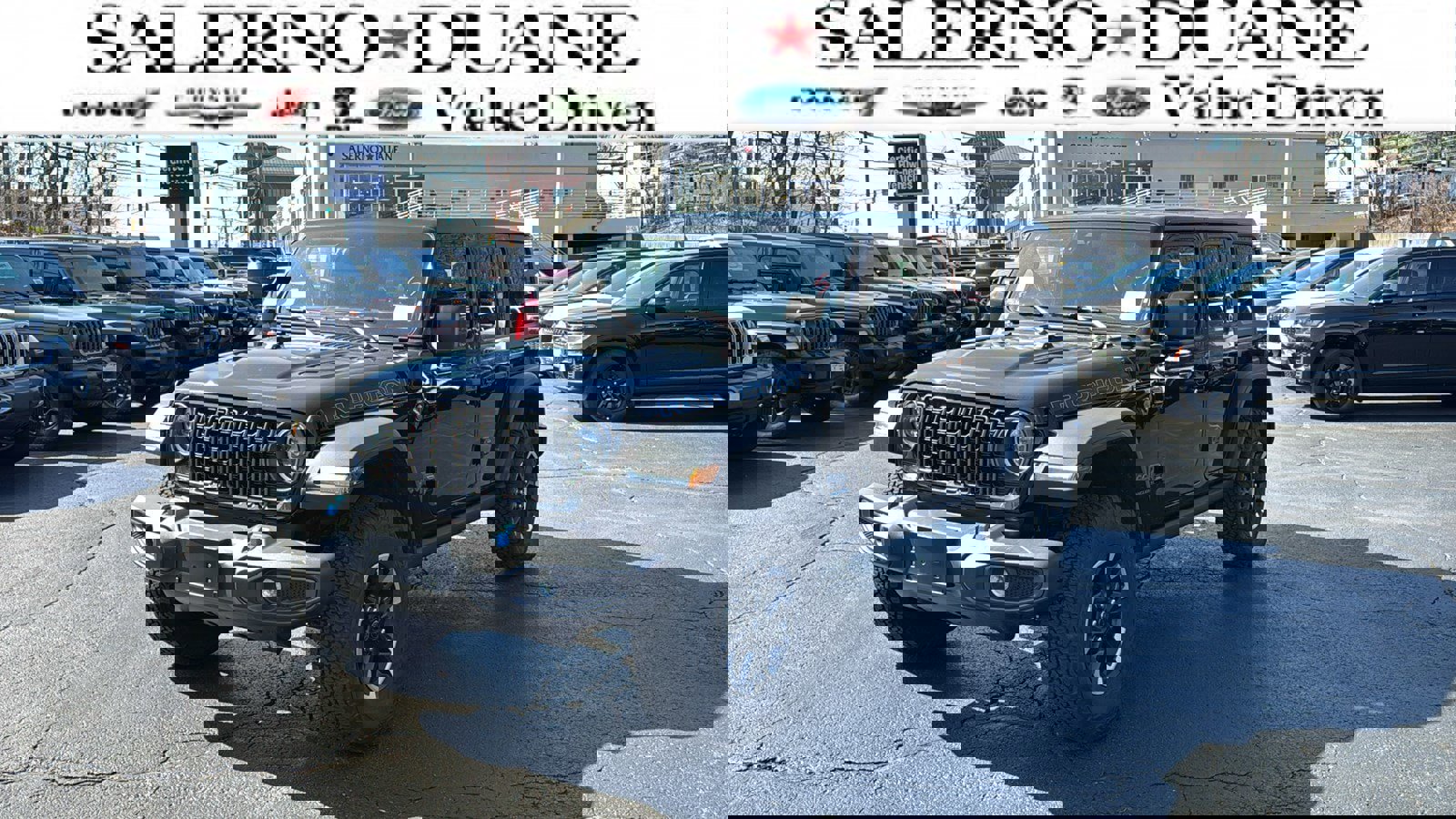 2025 Jeep Wrangler Unlimited Rubicon 4xe