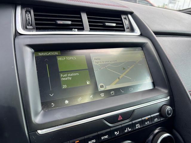 2020 Jaguar E-Pace Checkered Flag