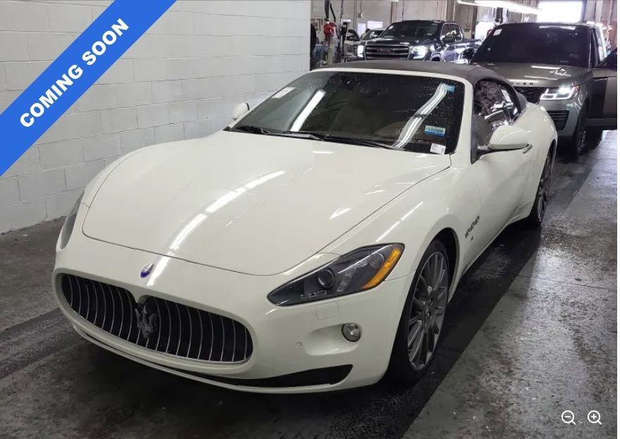 Used 2013 Maserati GranTurismo Convertible