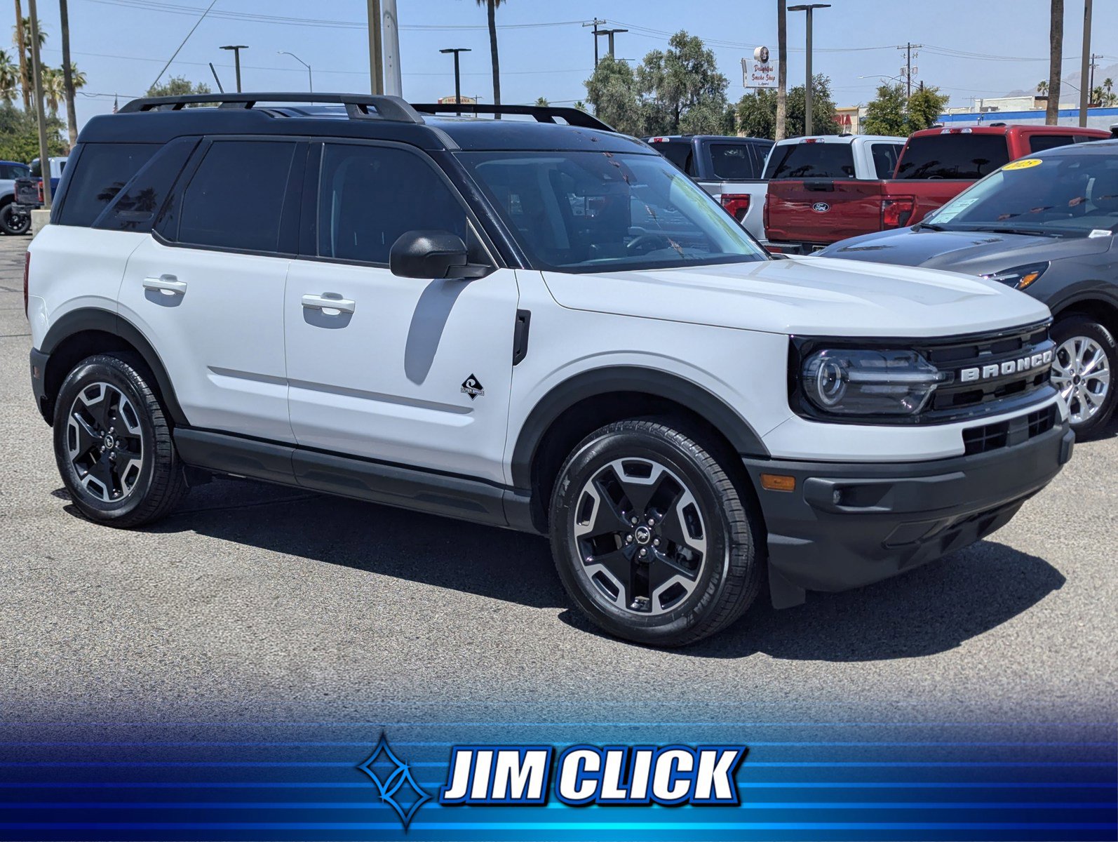 Certified 2022 Ford Bronco Sport Outer Banks