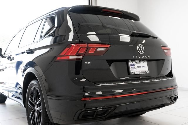 2022 Volkswagen Tiguan SE R-Line