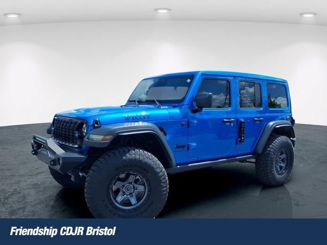 Used 2025 Jeep Wrangler Unlimited Sport
