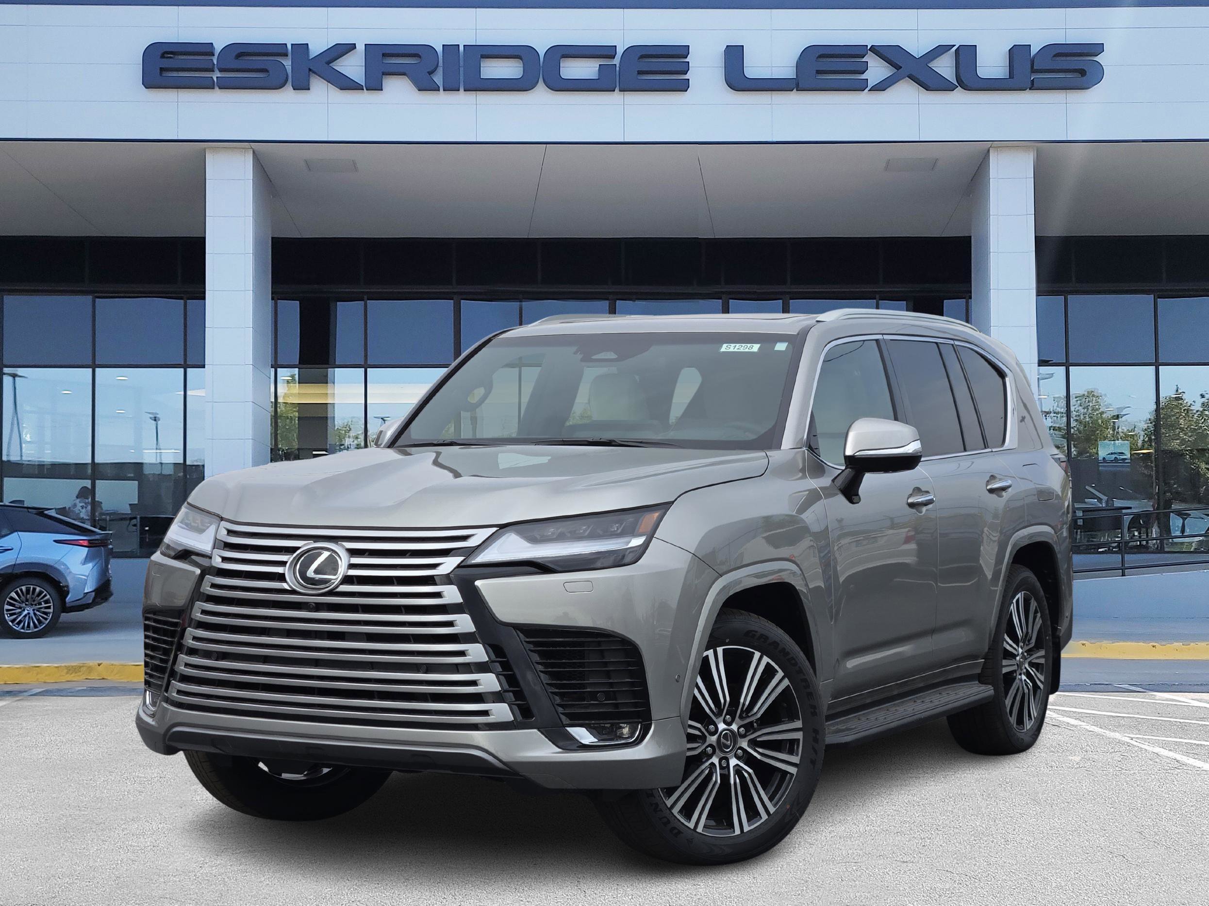 New 2025 Lexus LX 700h for Sale in Oklahoma City, OK - Autotrader