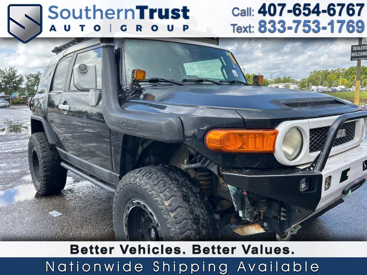 Used 2013 Toyota FJ Cruiser 4WD w/ Upgrade Pkg