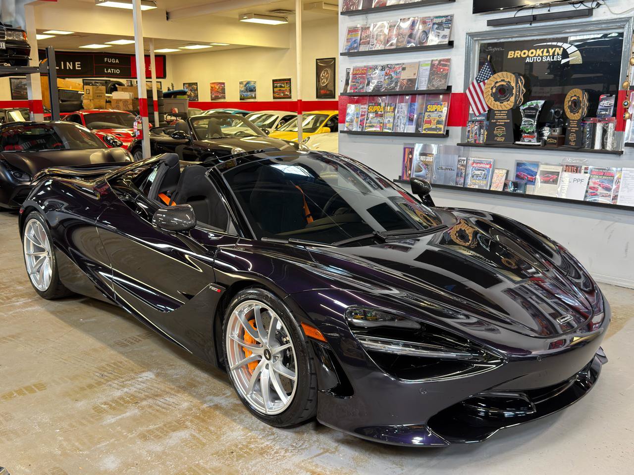 Used 2022 McLaren 720S Performance 4