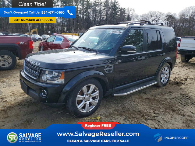 Used 2016 Land Rover LR4 HSE