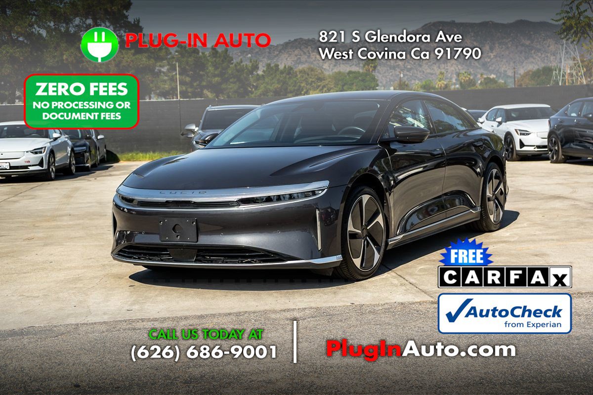 Used 2025 Lucid Air Touring