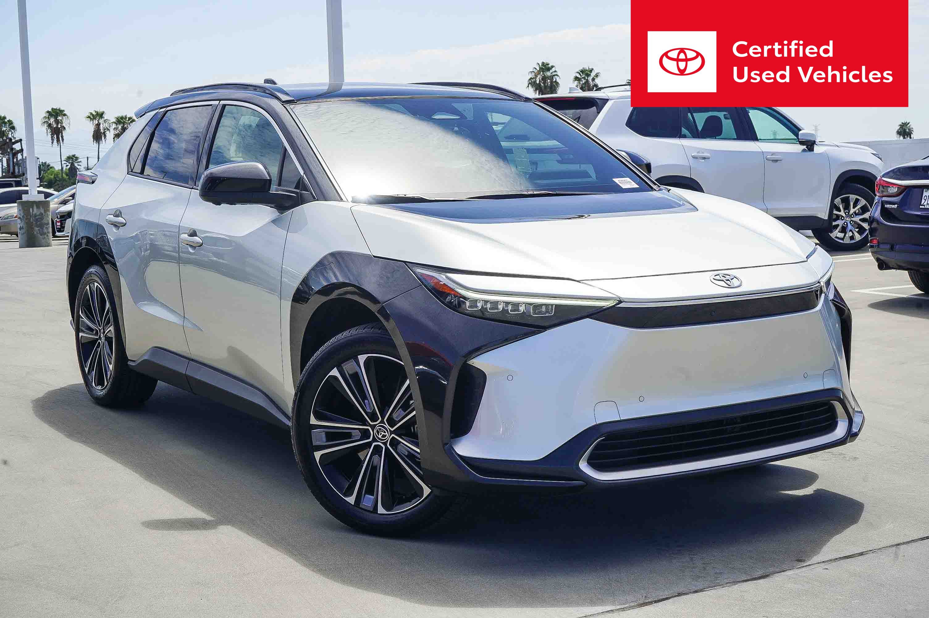 Certified 2023 Toyota bZ4X AWD w/ Weather Package