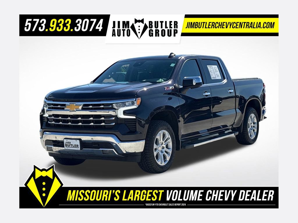 Used 2023 Chevrolet Silverado 1500 LTZ w/ LTZ Premium Package