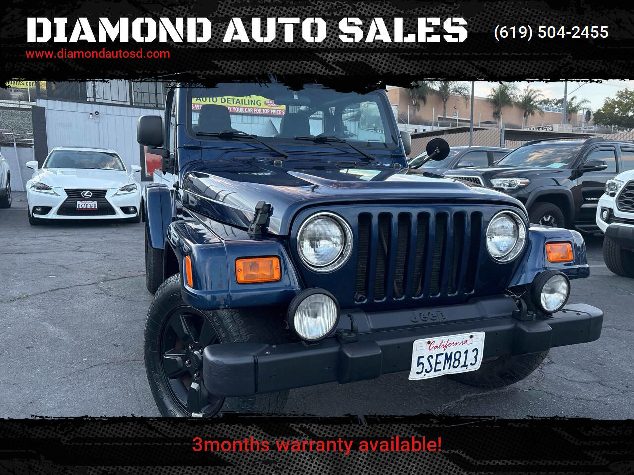 Used 2005 Jeep Wrangler X w/ Rocky Mountain Edition Group