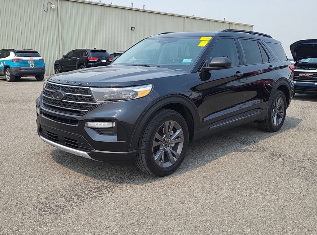 Used 2021 Ford Explorer XLT w/ Equipment Group 202A