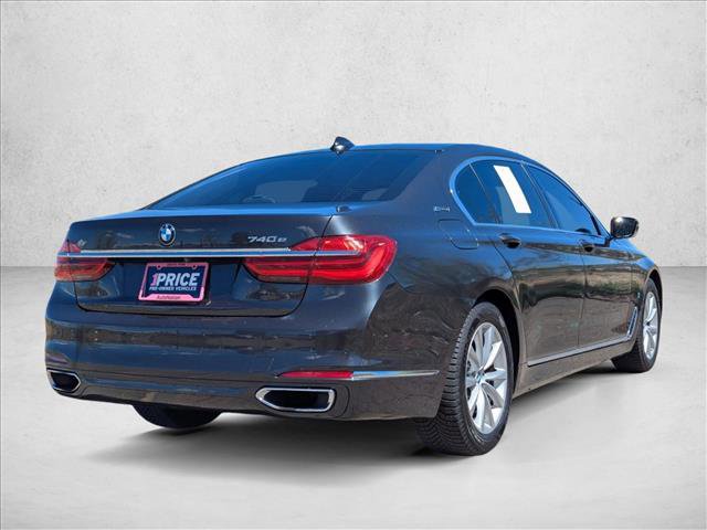 2018 BMW 740e xDrive