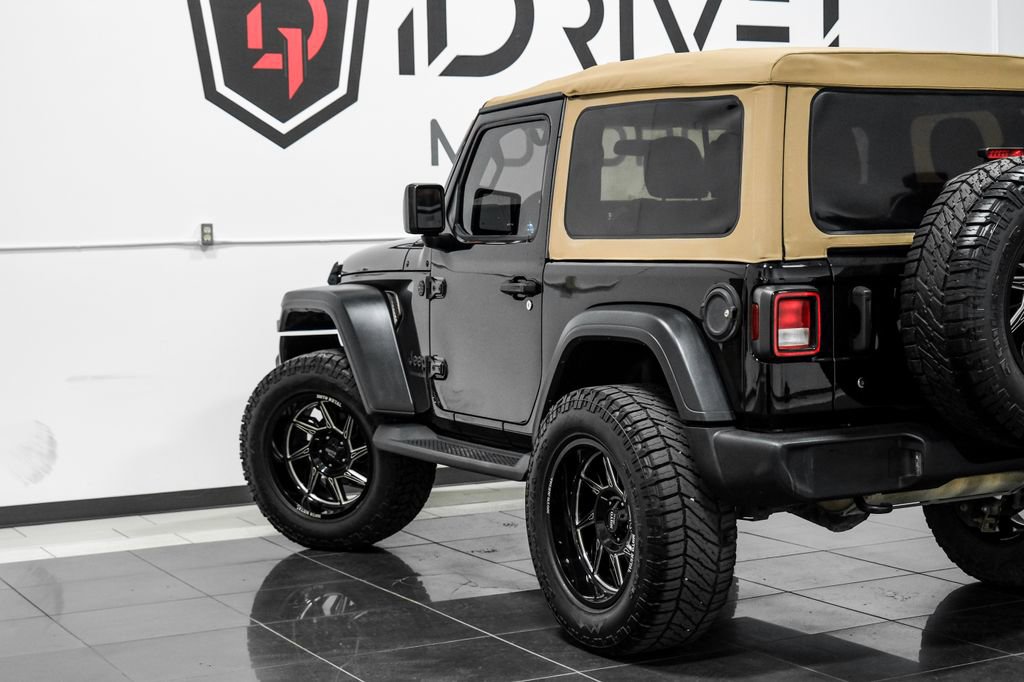 2020 Jeep Wrangler Sport