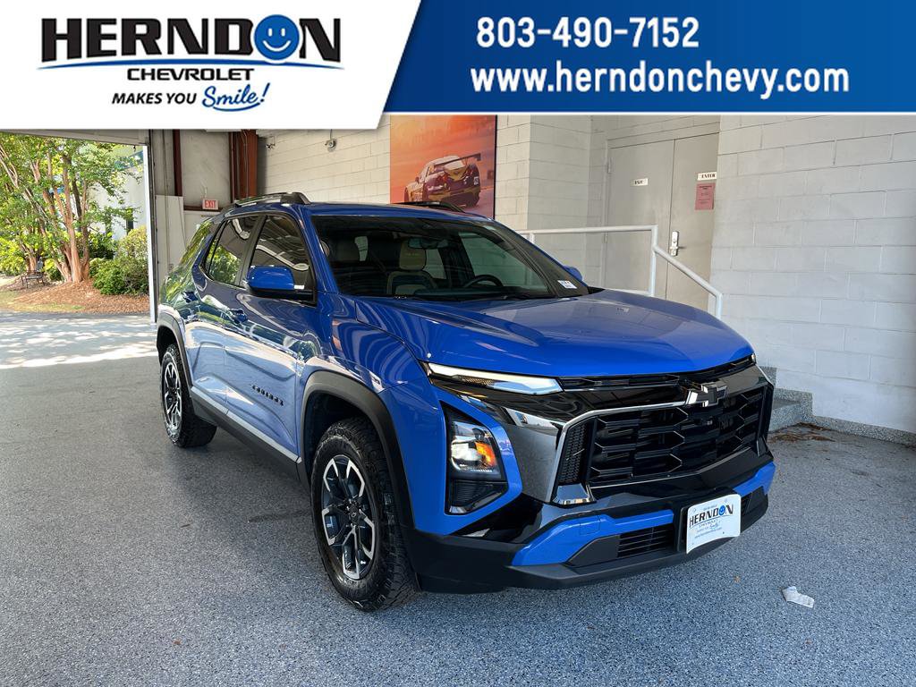 Used 2025 Chevrolet Equinox ACTIV