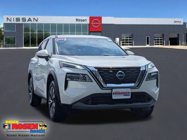 Certified 2023 Nissan Rogue SV