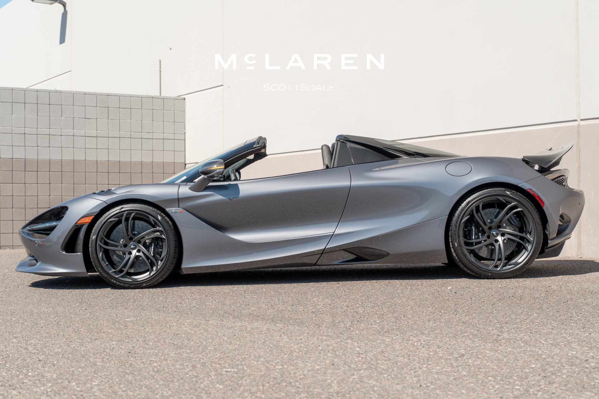 New 2027 McLaren 750S Spider 4