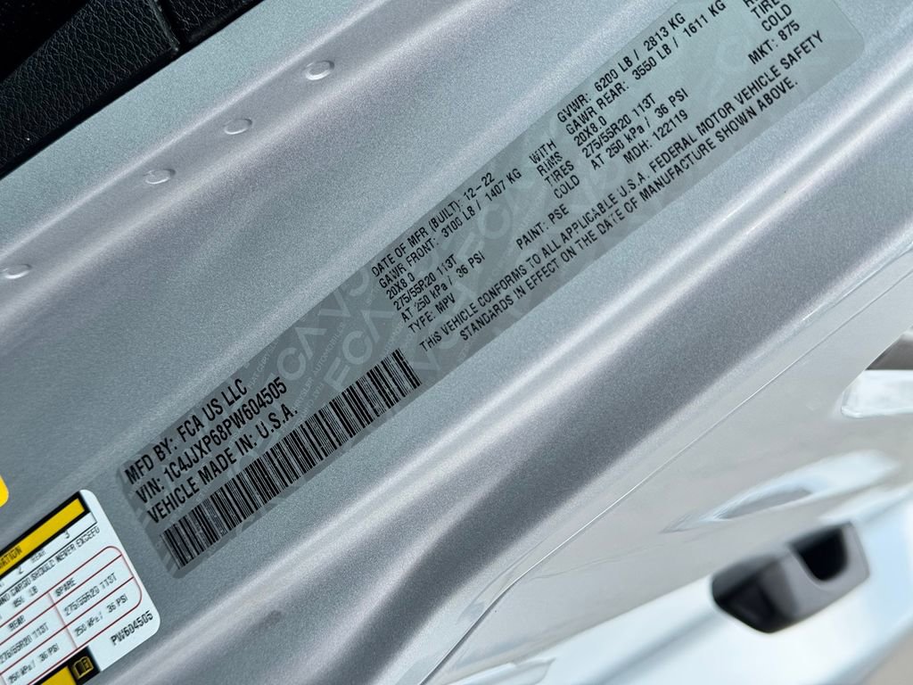 2023 Jeep Wrangler Unlimited Sahara