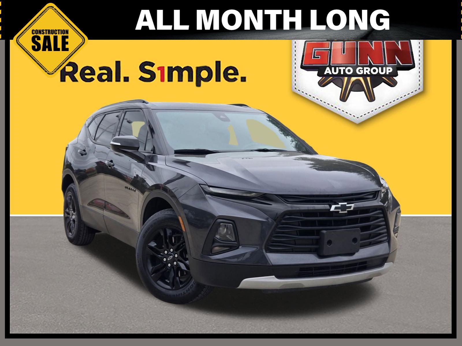 Certified 2022 Chevrolet Blazer LT