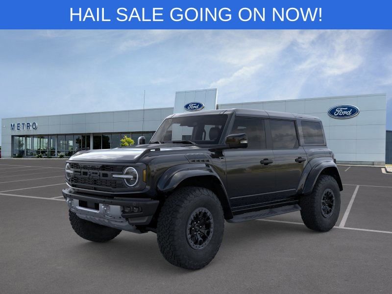 New 2025 Ford Bronco Raptor