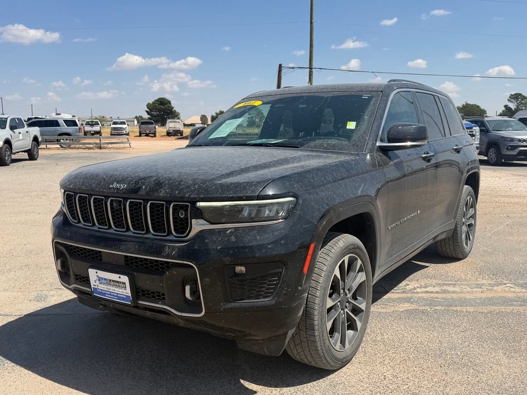 Used 2022 Jeep Grand Cherokee Overland w/ Adv Protech Group III
