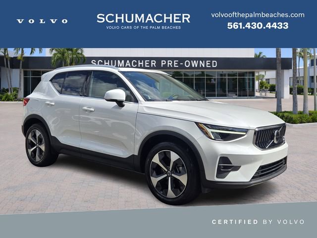 Certified 2023 Volvo XC40 B4 Plus w/ Protection Package
