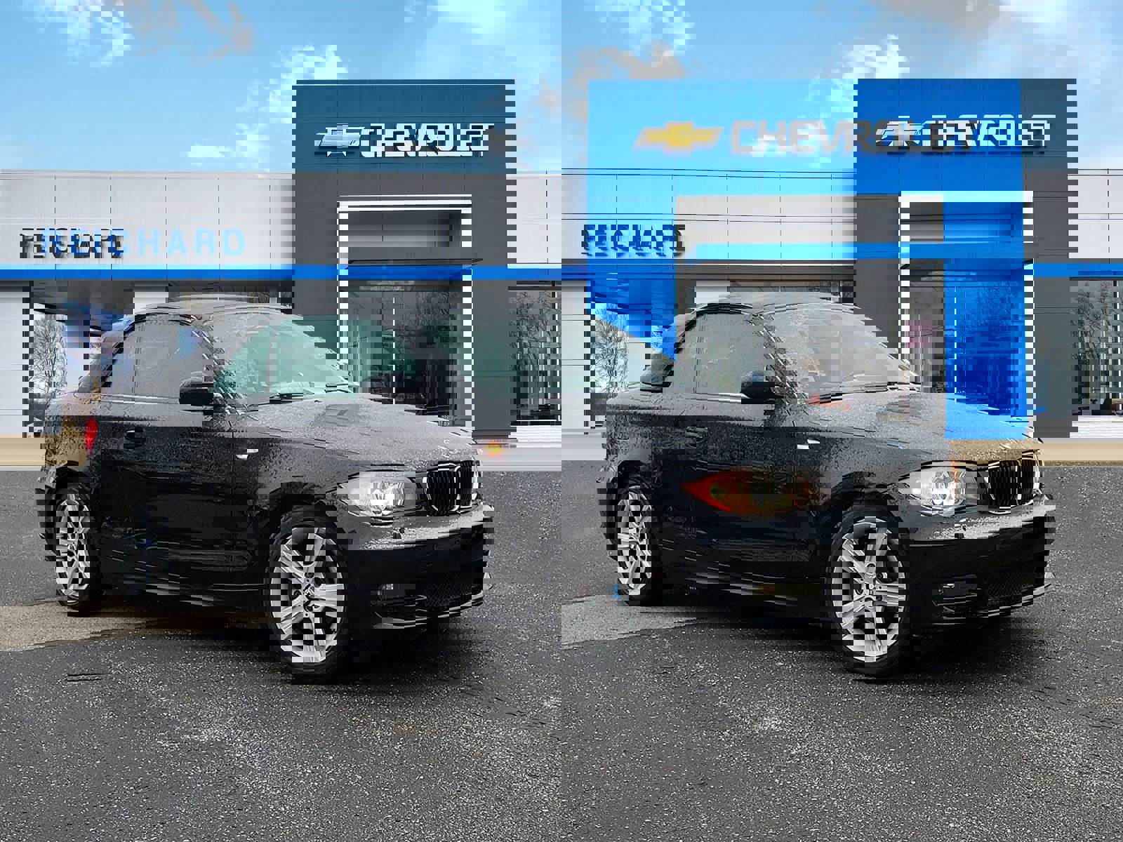 2009 BMW 1 Series 128i Convertible RWD